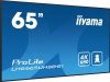 IIYAMA *IIYAMA 65'LH6565UHSB-B1, 24/7,IPS,ANDROID.11,4K,800cd, iiSignage2, SDM, 2x HDMI, DP, 2x USB,2x 10W, RJ45, WiFi, 4/32